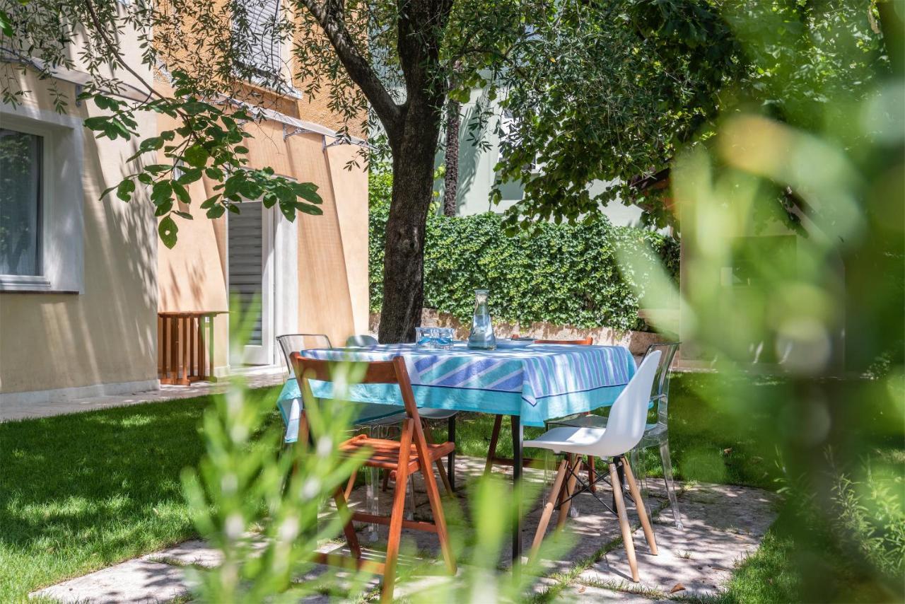 Casa Internazionale Leilighet Riva del Garda Eksteriør bilde