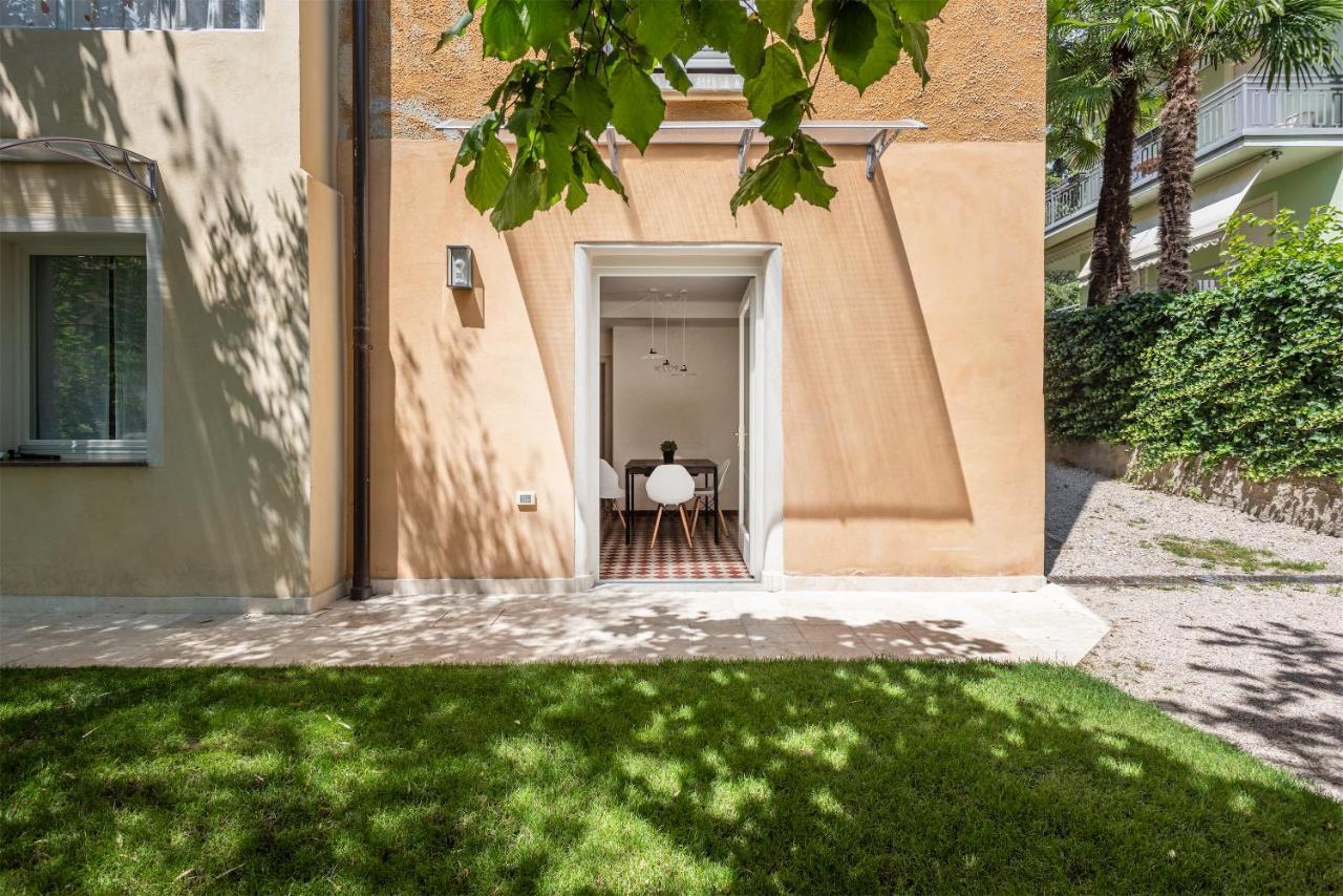 Casa Internazionale Leilighet Riva del Garda Eksteriør bilde