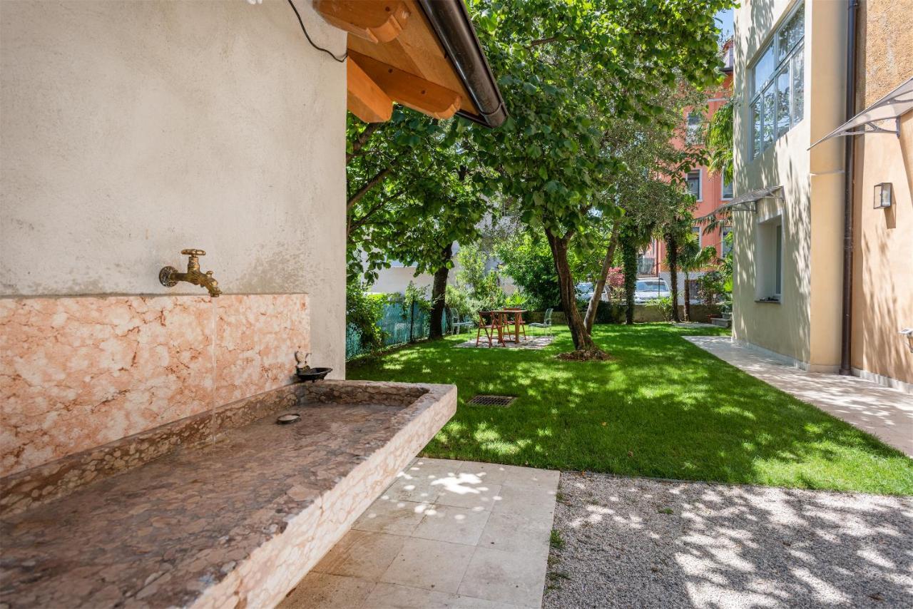 Casa Internazionale Leilighet Riva del Garda Eksteriør bilde