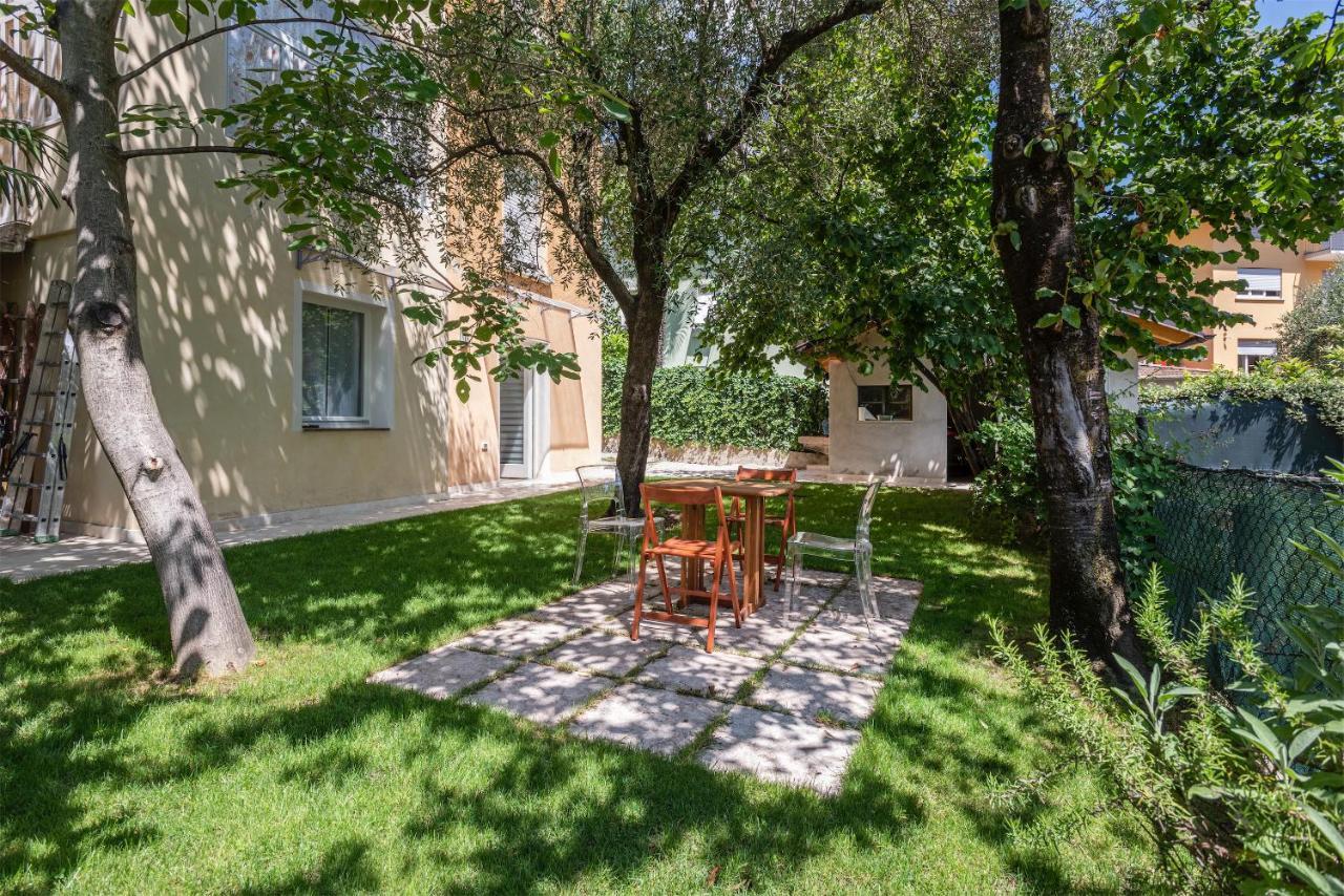Casa Internazionale Leilighet Riva del Garda Eksteriør bilde