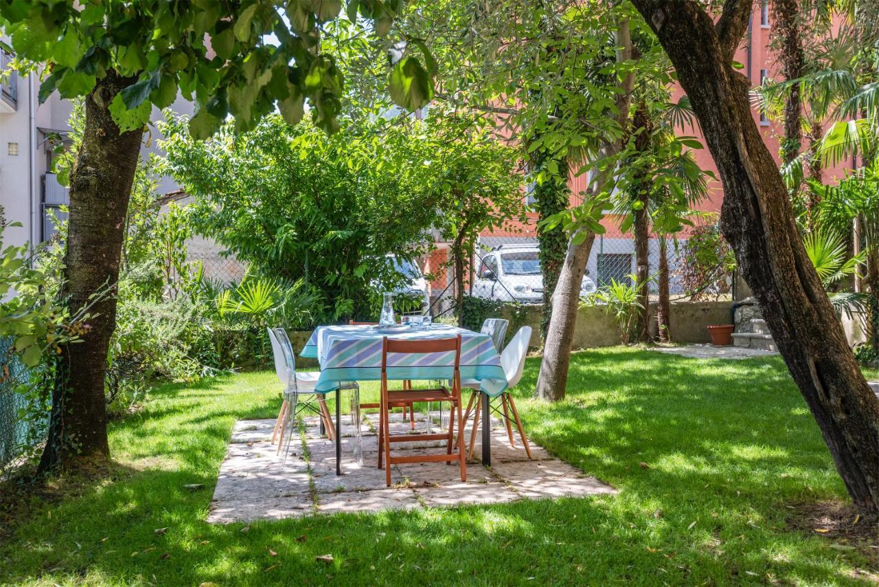 Casa Internazionale Leilighet Riva del Garda Eksteriør bilde