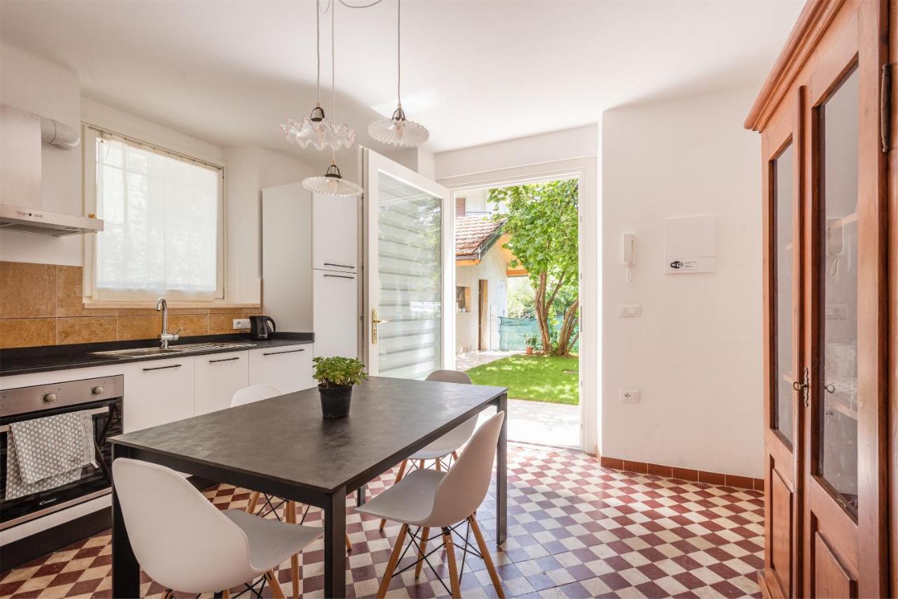 Casa Internazionale Leilighet Riva del Garda Eksteriør bilde