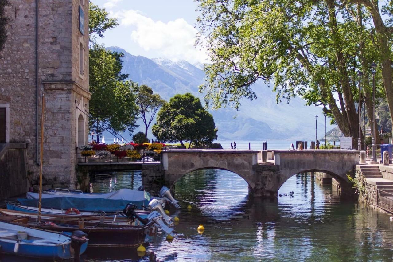 Casa Internazionale Leilighet Riva del Garda Eksteriør bilde