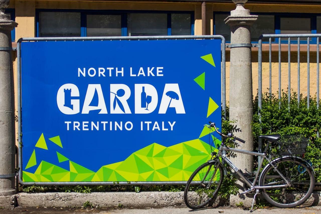 Casa Internazionale Leilighet Riva del Garda Eksteriør bilde
