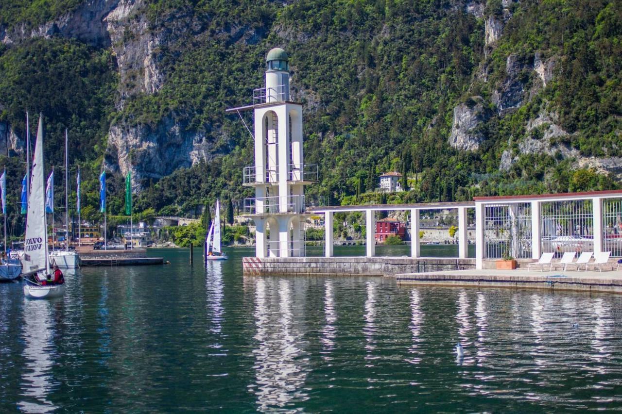 Casa Internazionale Leilighet Riva del Garda Eksteriør bilde