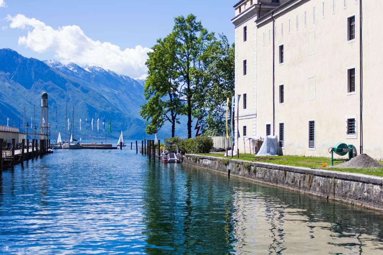 Casa Internazionale Leilighet Riva del Garda Eksteriør bilde