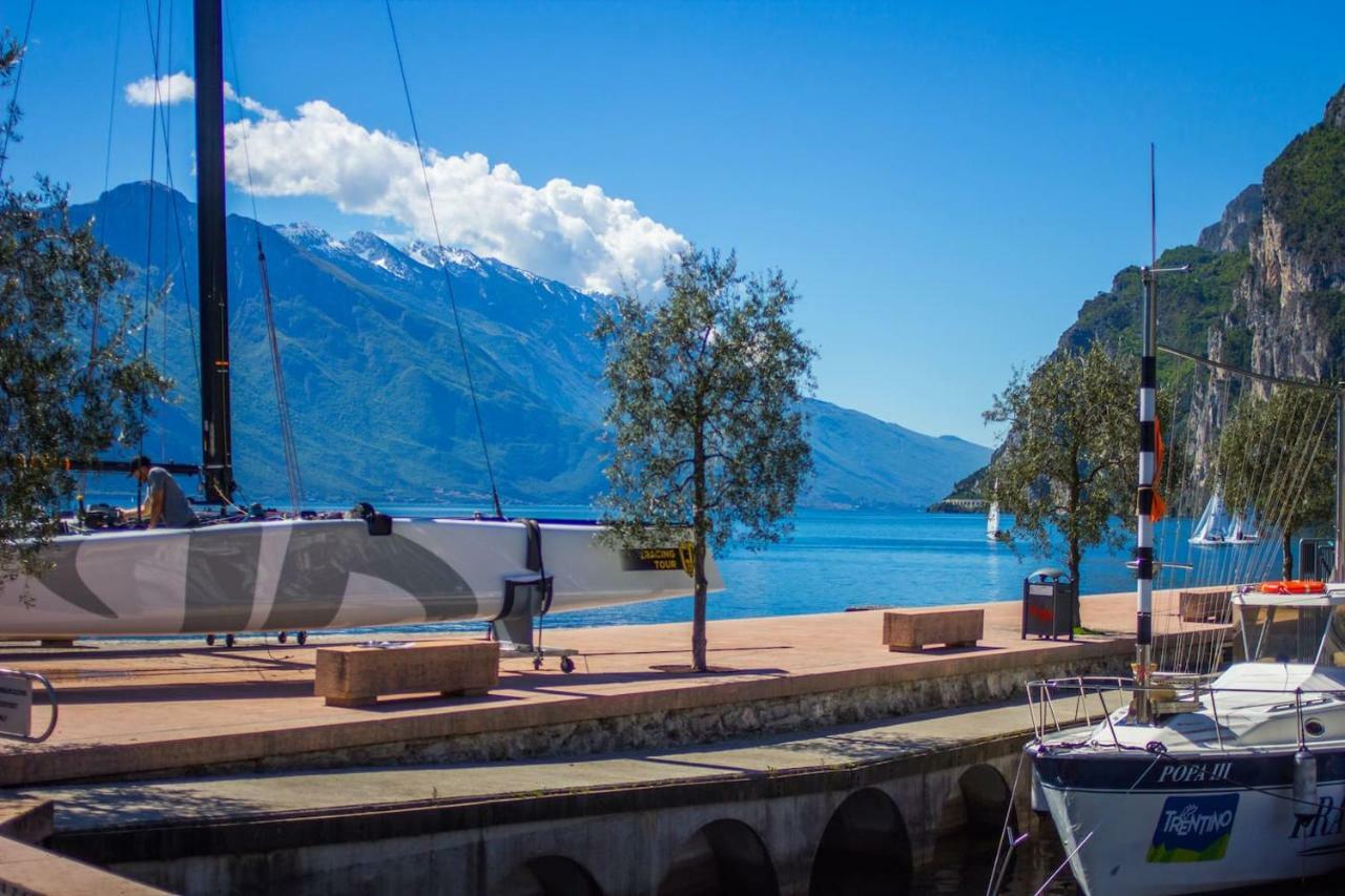 Casa Internazionale Leilighet Riva del Garda Eksteriør bilde