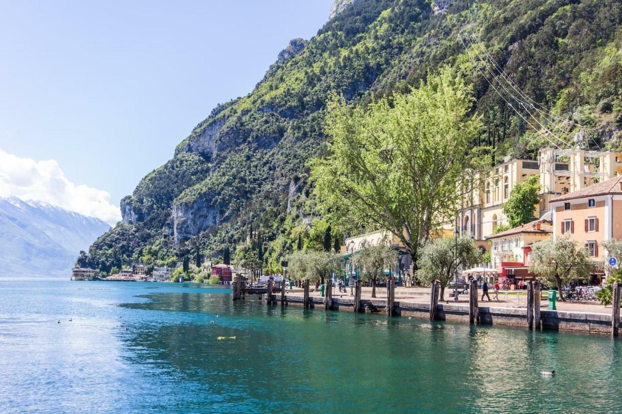 Casa Internazionale Leilighet Riva del Garda Eksteriør bilde
