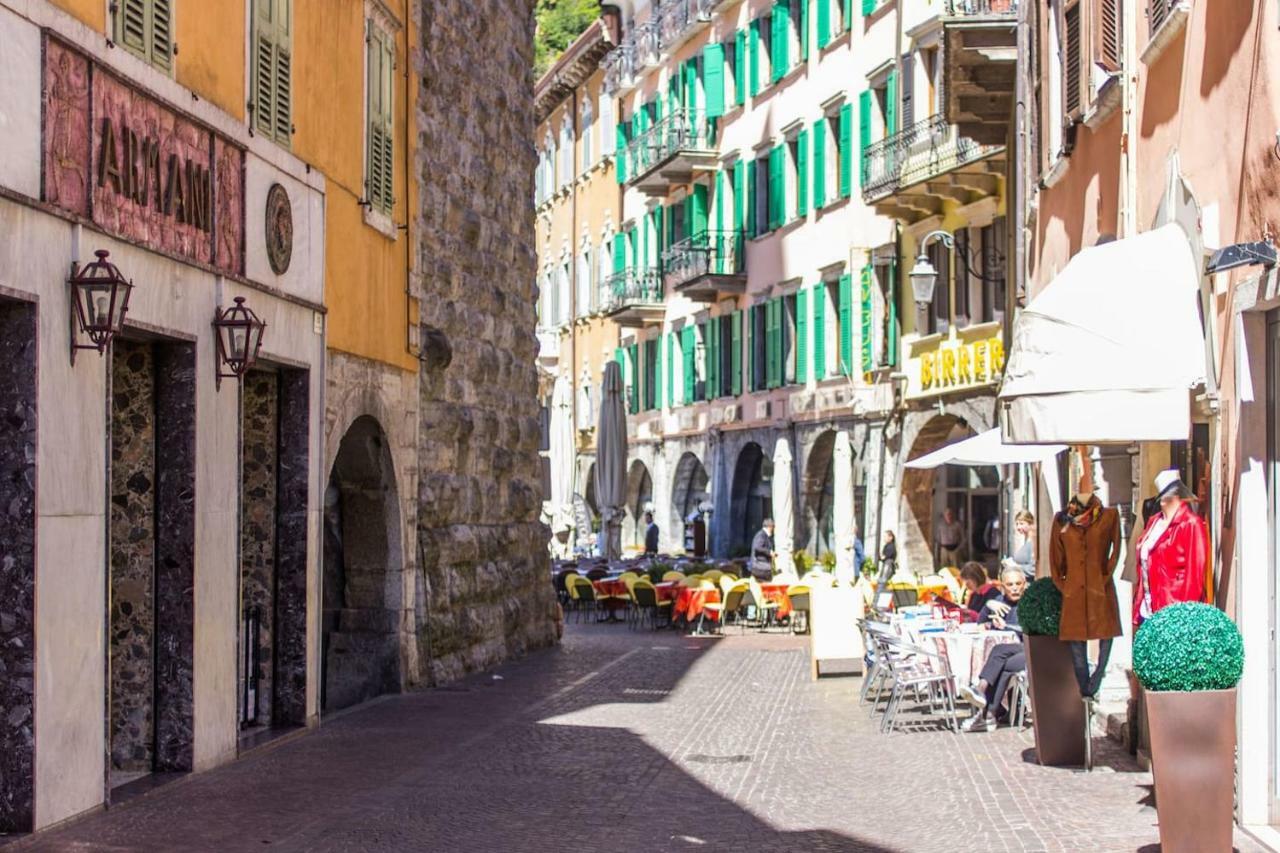 Casa Internazionale Leilighet Riva del Garda Eksteriør bilde