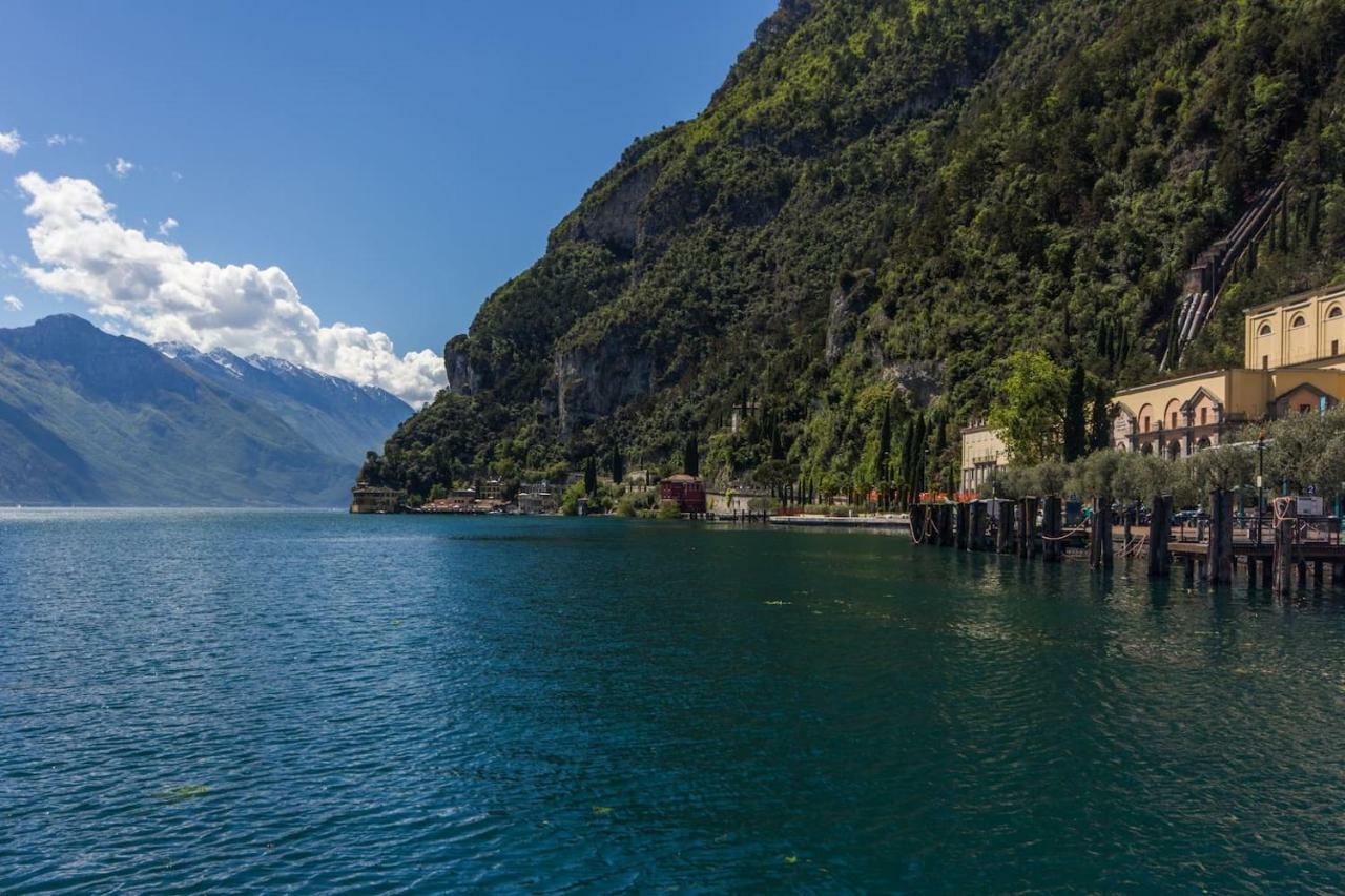 Casa Internazionale Leilighet Riva del Garda Eksteriør bilde