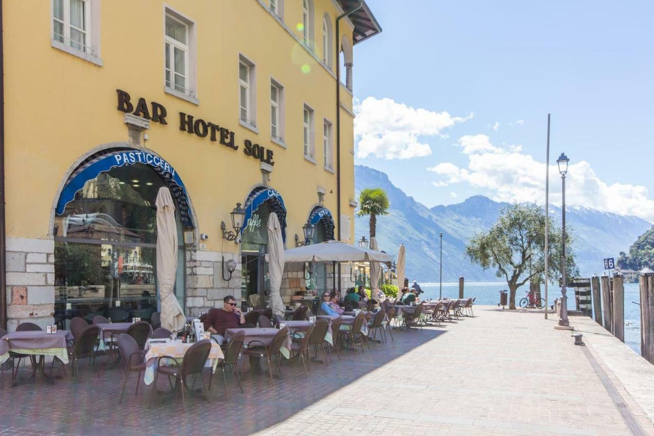 Casa Internazionale Leilighet Riva del Garda Eksteriør bilde
